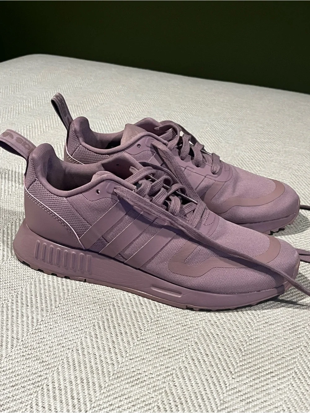 adidas Men’s Burgundy Low-Top Sneakers